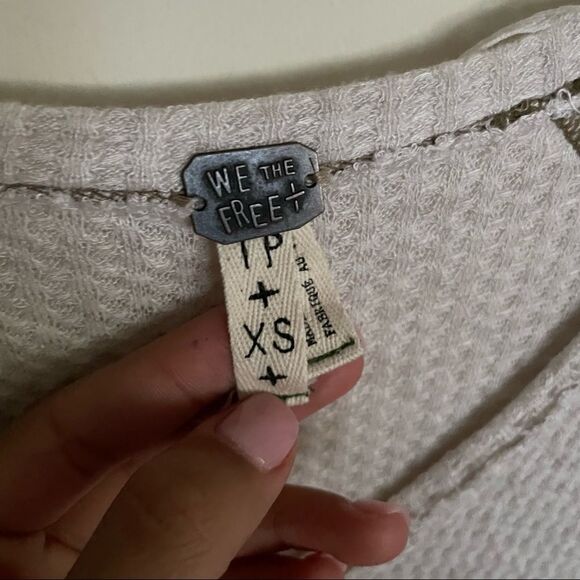 Free People We The Free Catalina Tunic Top- Size XS - Picture 8 of 8